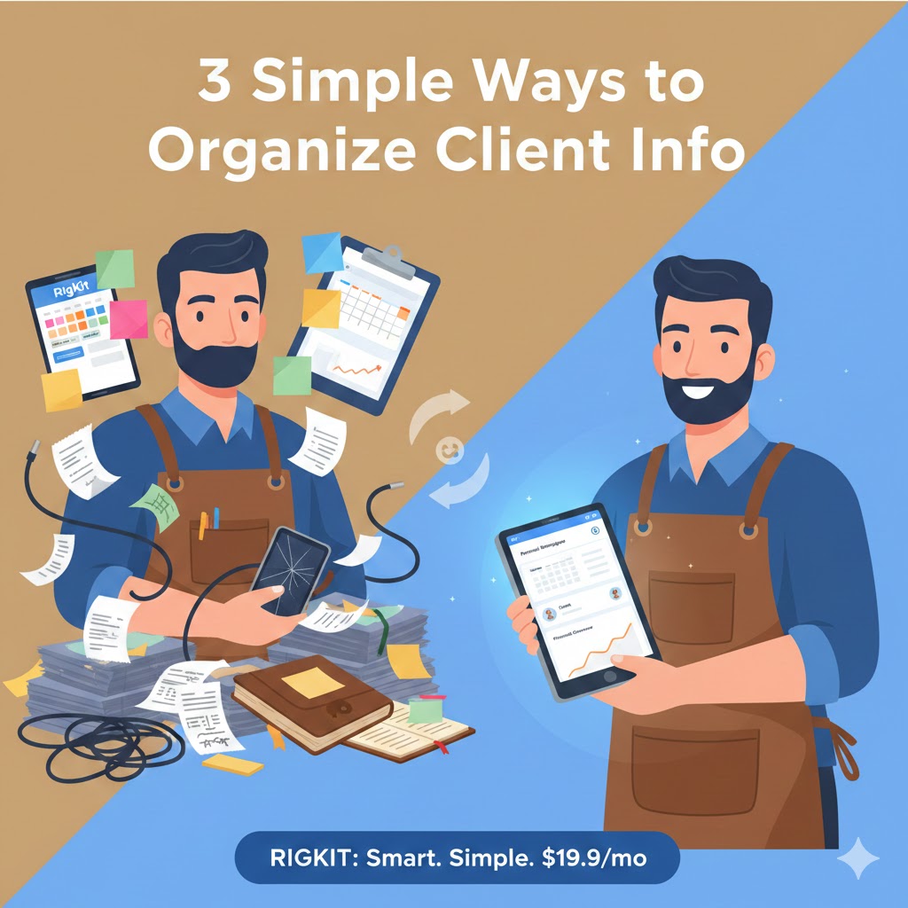 3 Simple Ways to Organize Client Info Without Complex Tools