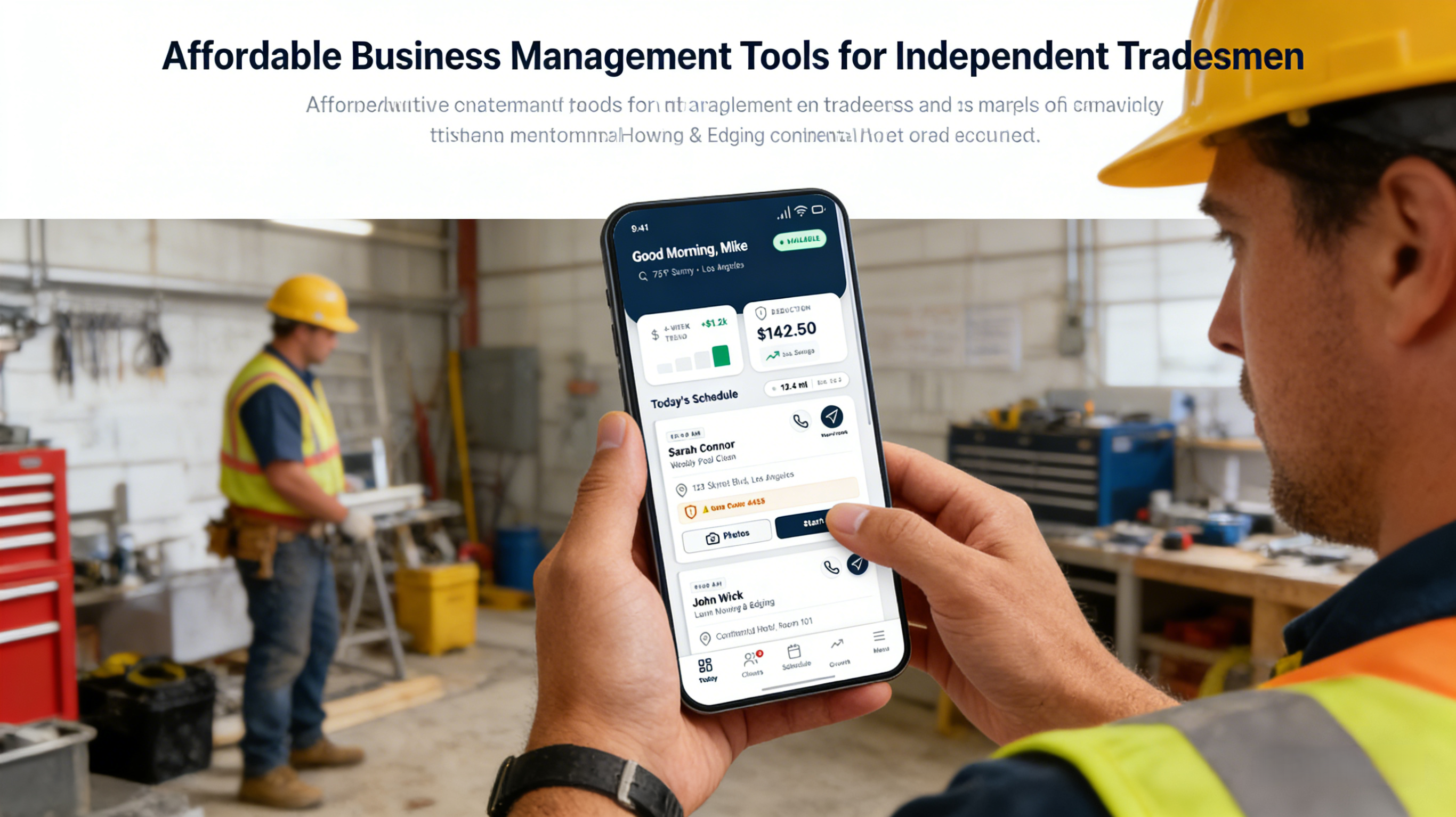 Affordable Business Management Tools for Independent Tradesmen