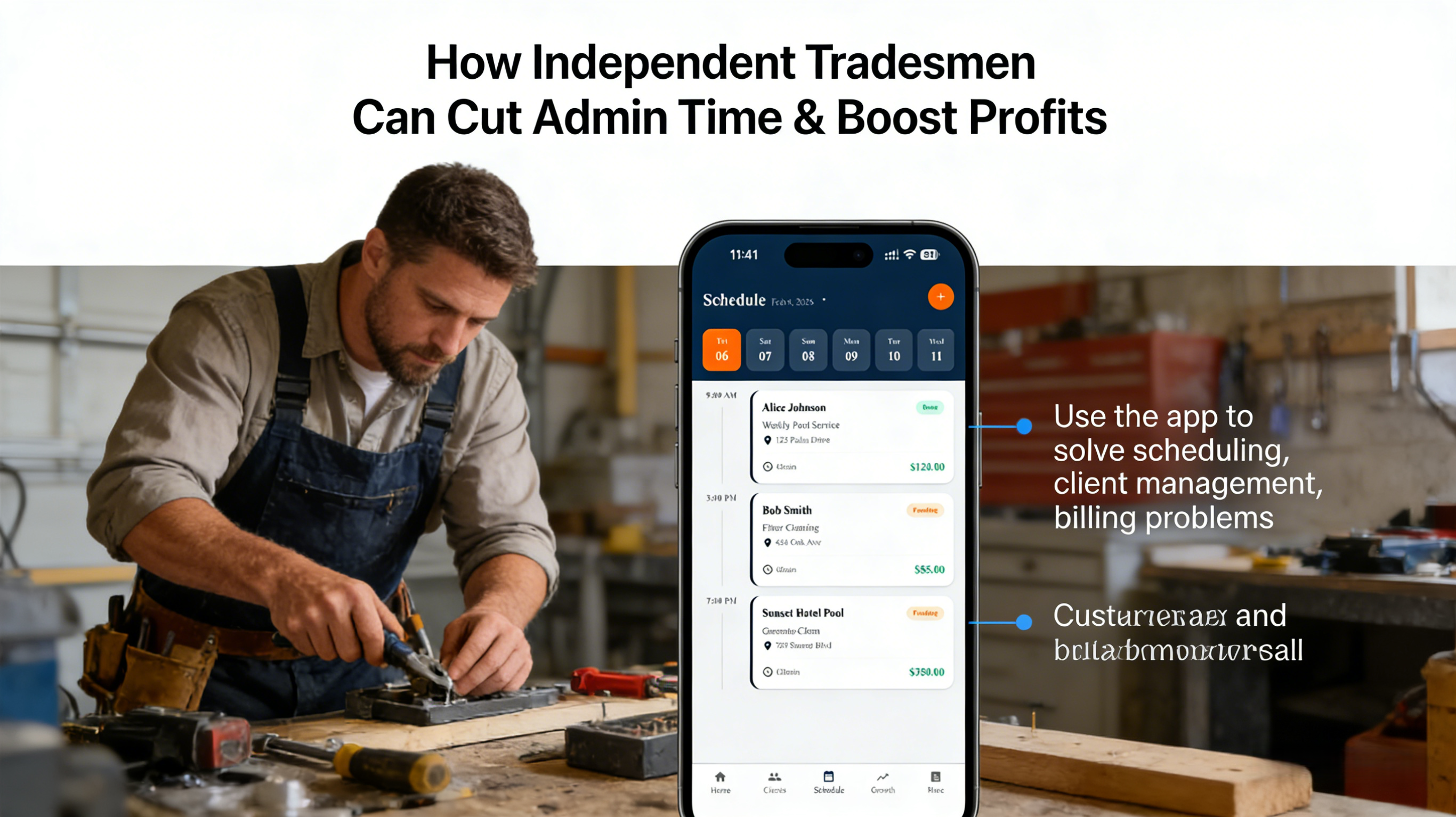 How Independent Tradesmen Can Cut Admin Time & Boost Profits