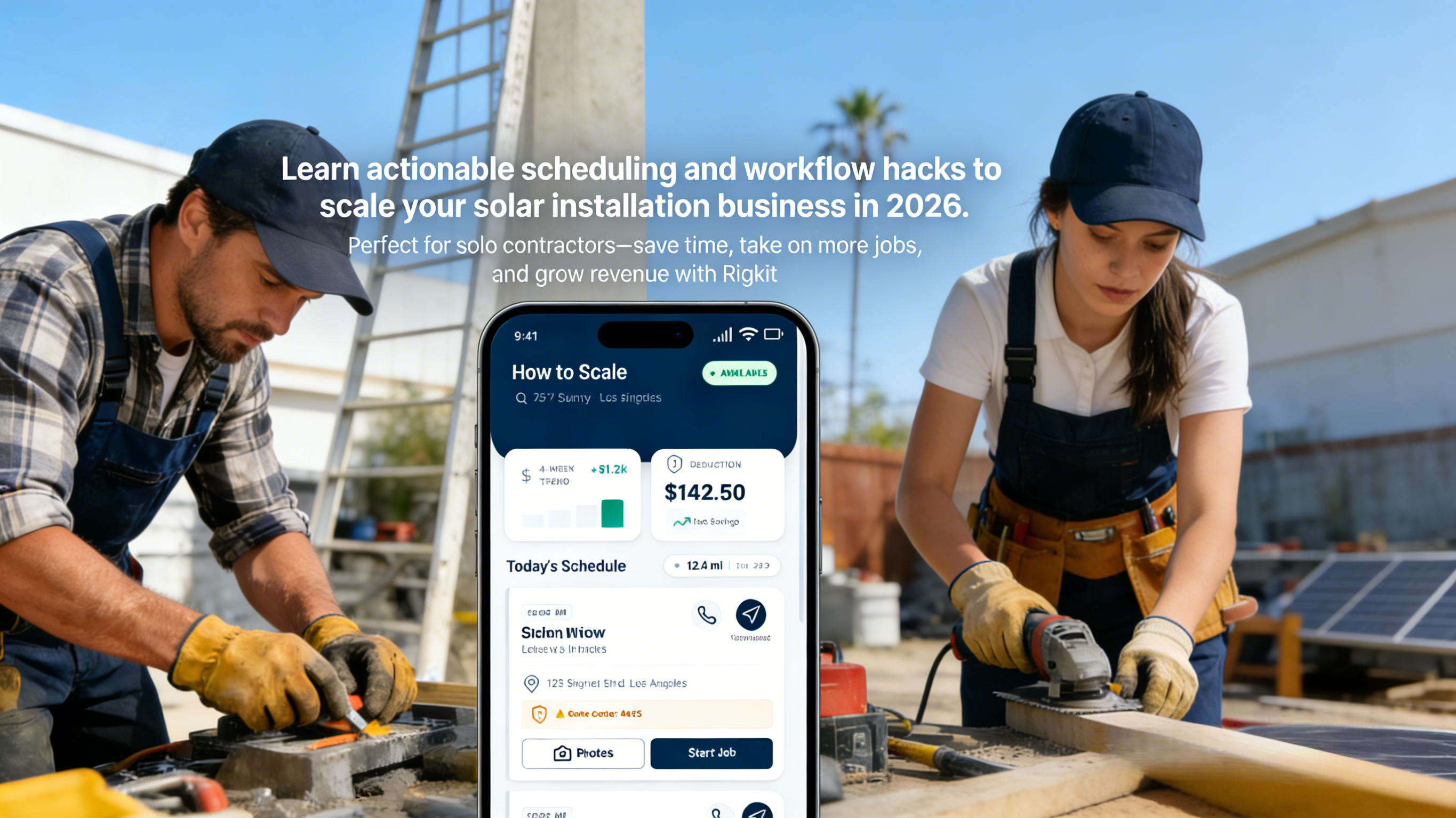 How to Scale Your Solar Installation Business in 2026: Scheduling & Workflow Hacks for Solo Contractors