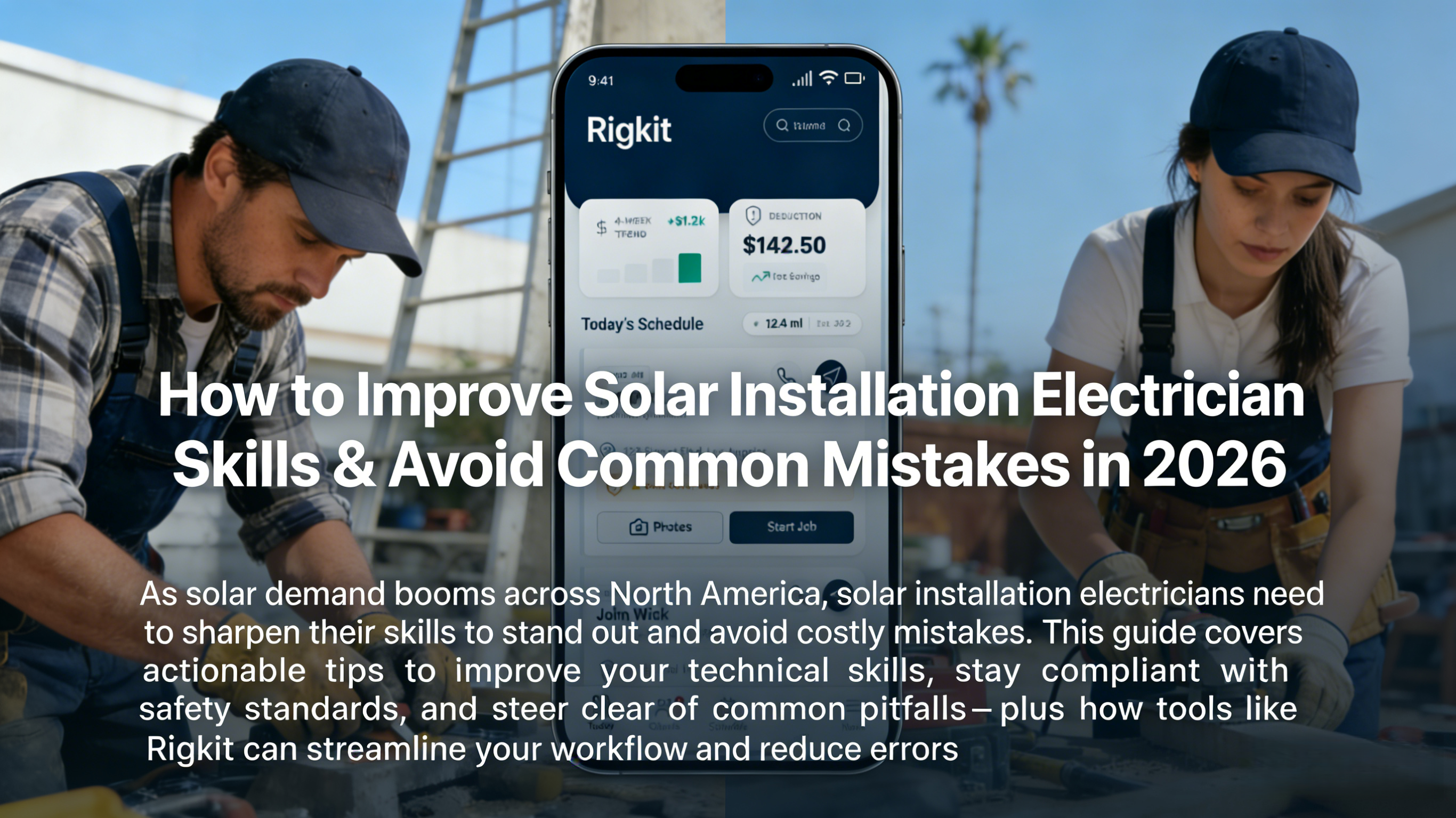 How to Improve Solar Installation Electrician Skills & Avoid Common Mistakes in 2026