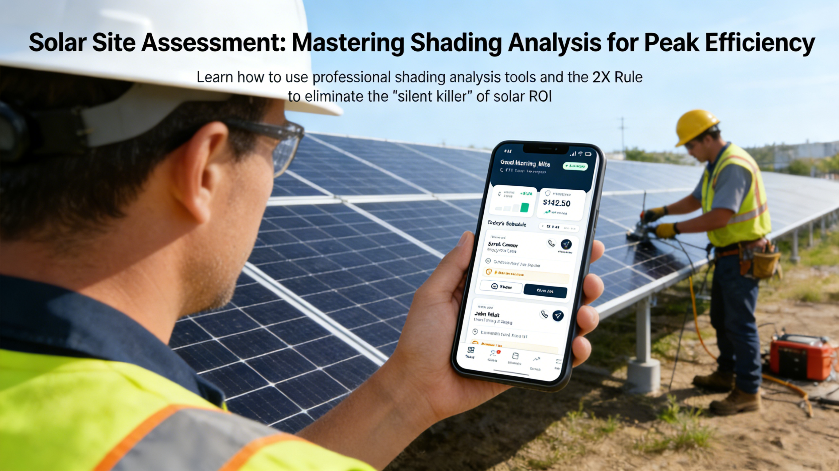 Solar Site Assessment: Mastering Shading Analysis for Peak Efficiency
