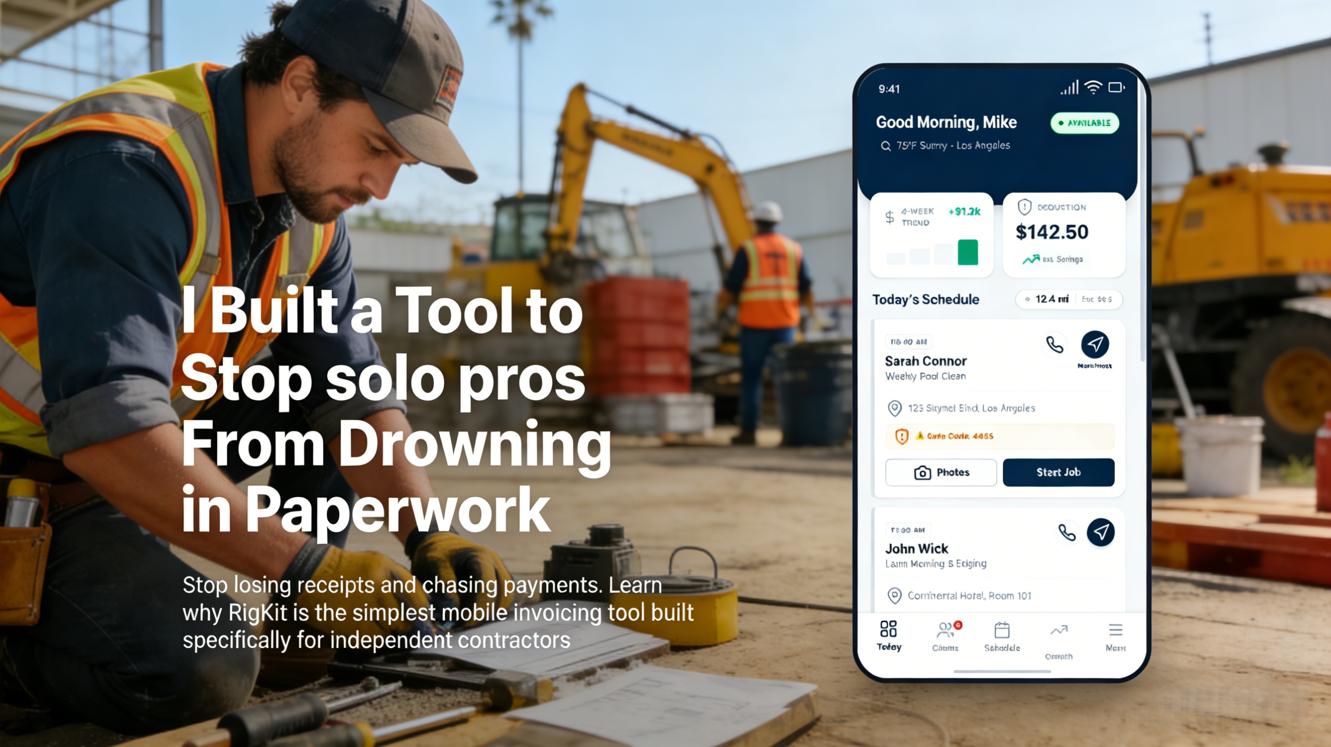 I Built a Tool to Stop solo pros From Drowning in Paperwork
