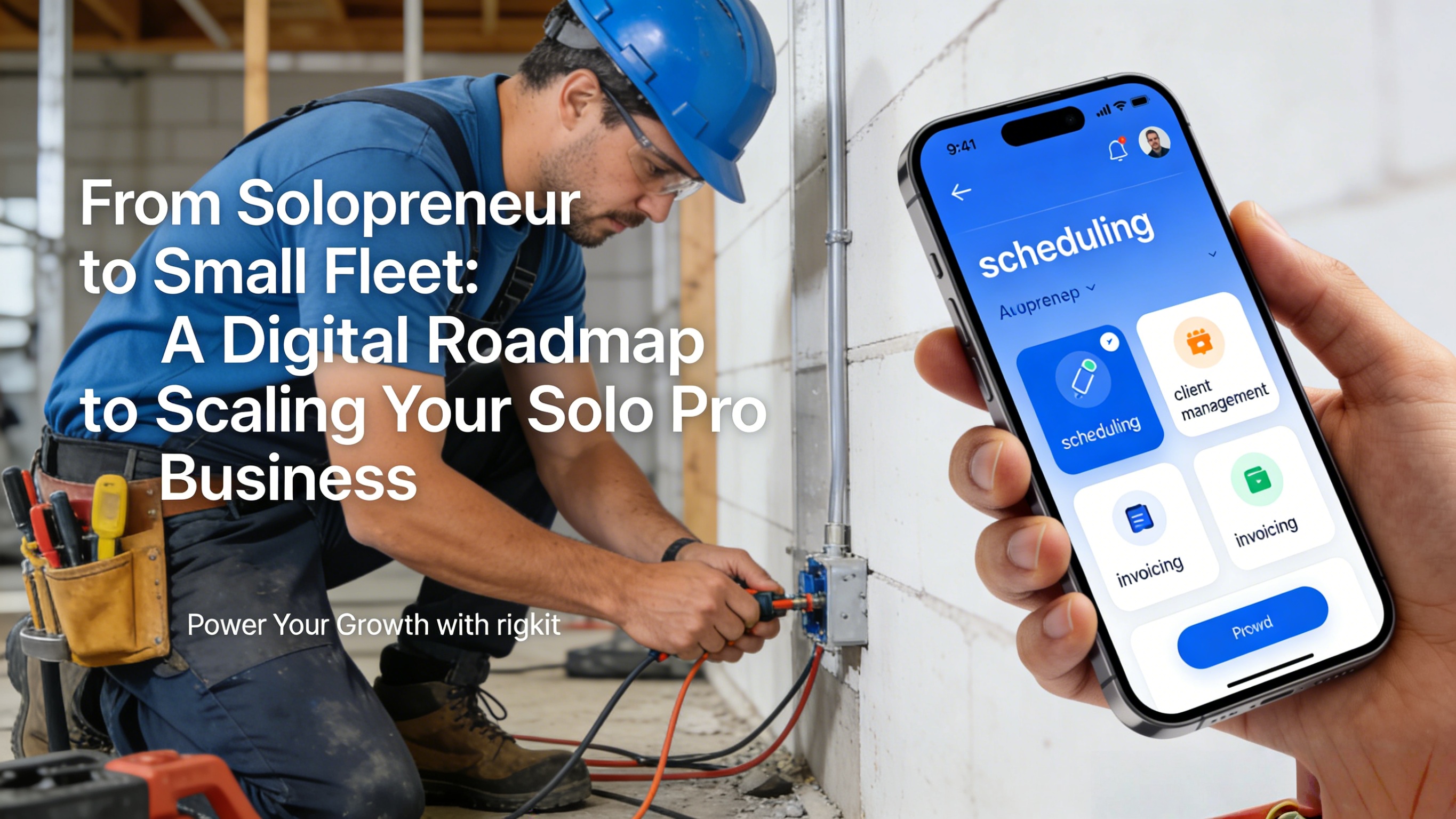 From Solopreneur to Small Fleet: A Digital Roadmap to Scaling Your Solo Pro Business