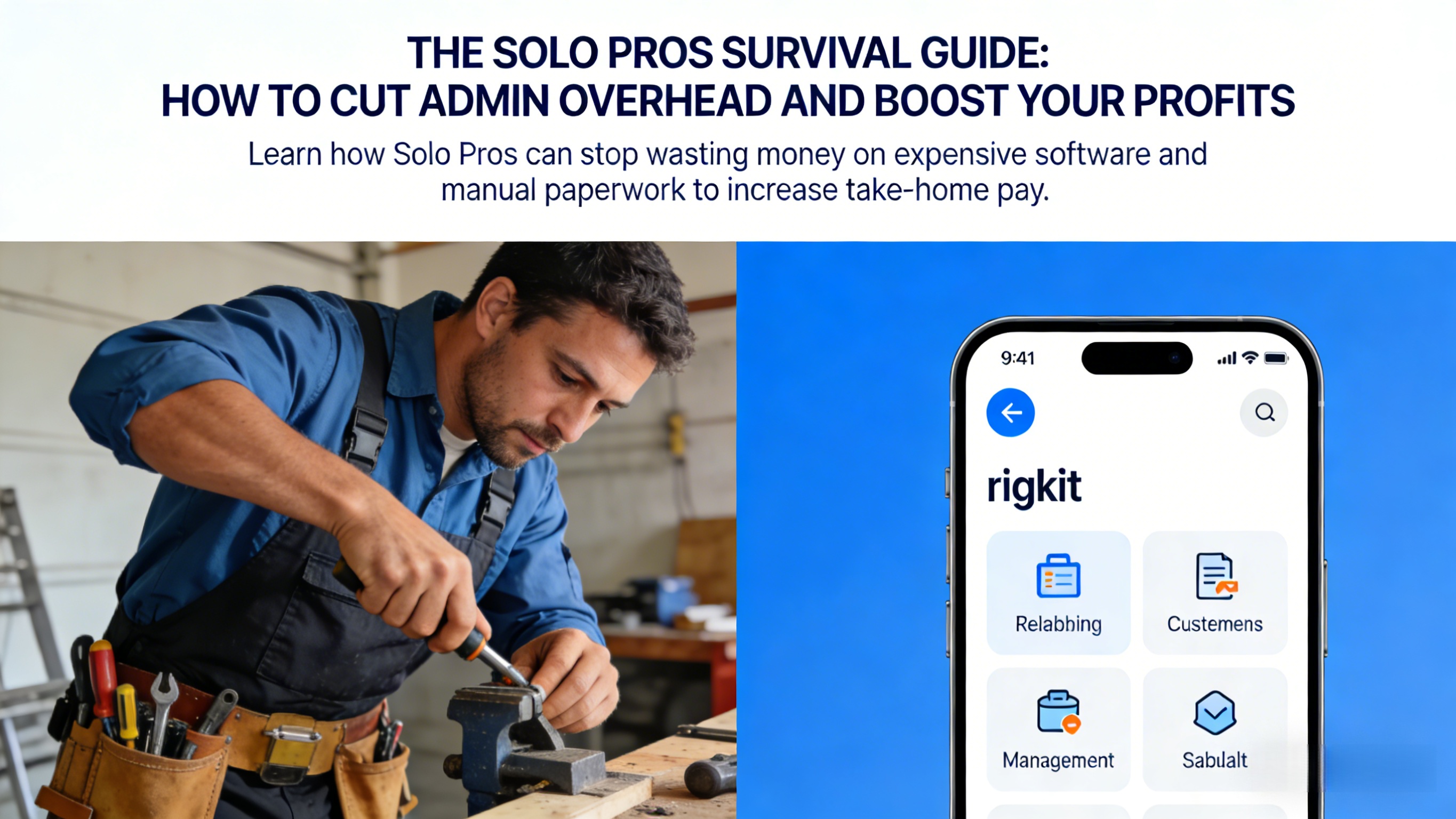 The Solo Pros Survival Guide: How to Cut Admin Overhead and Boost Your Profits