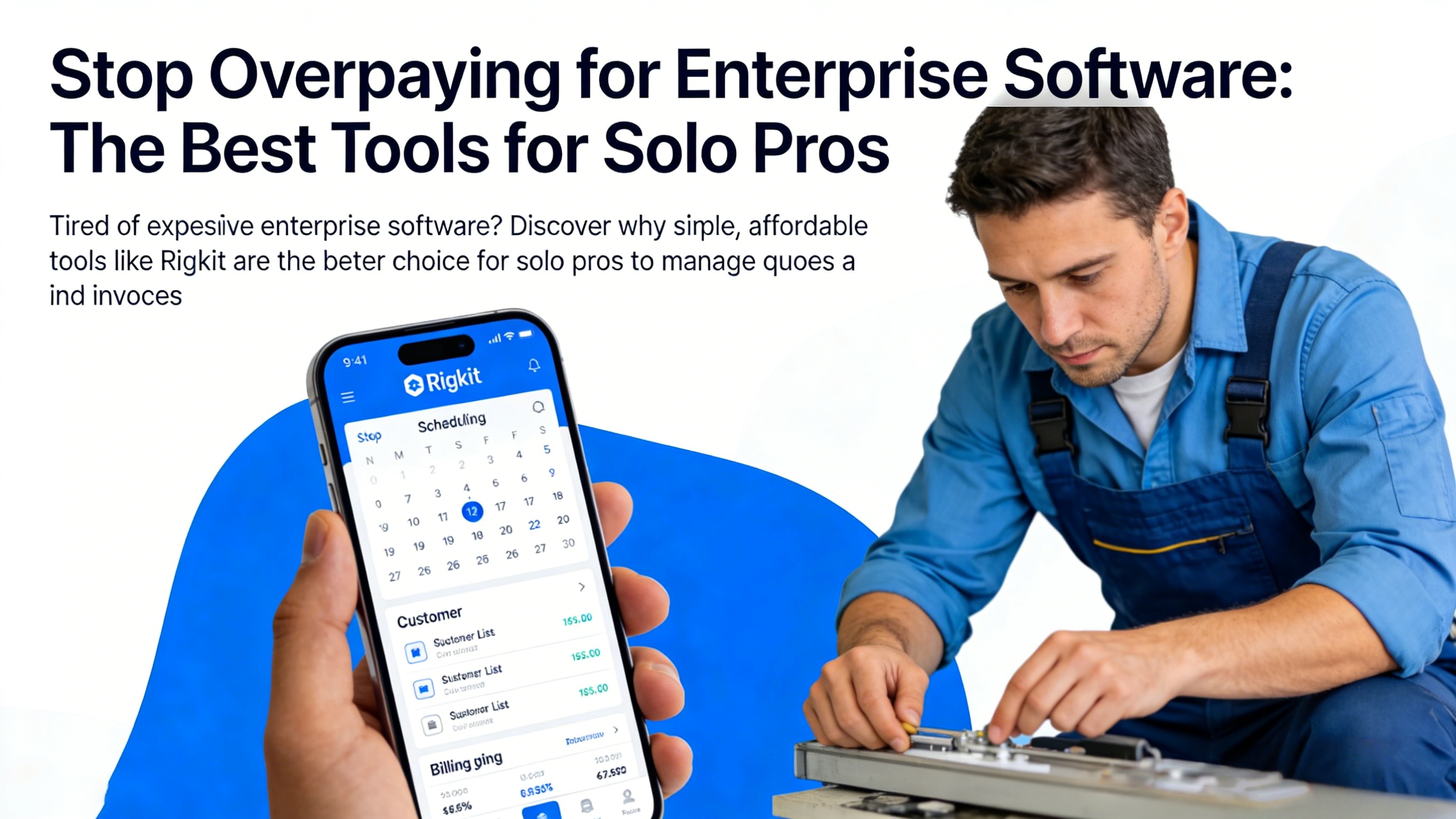 Stop Overpaying for Enterprise Software: The Best Tools for Solo Pros