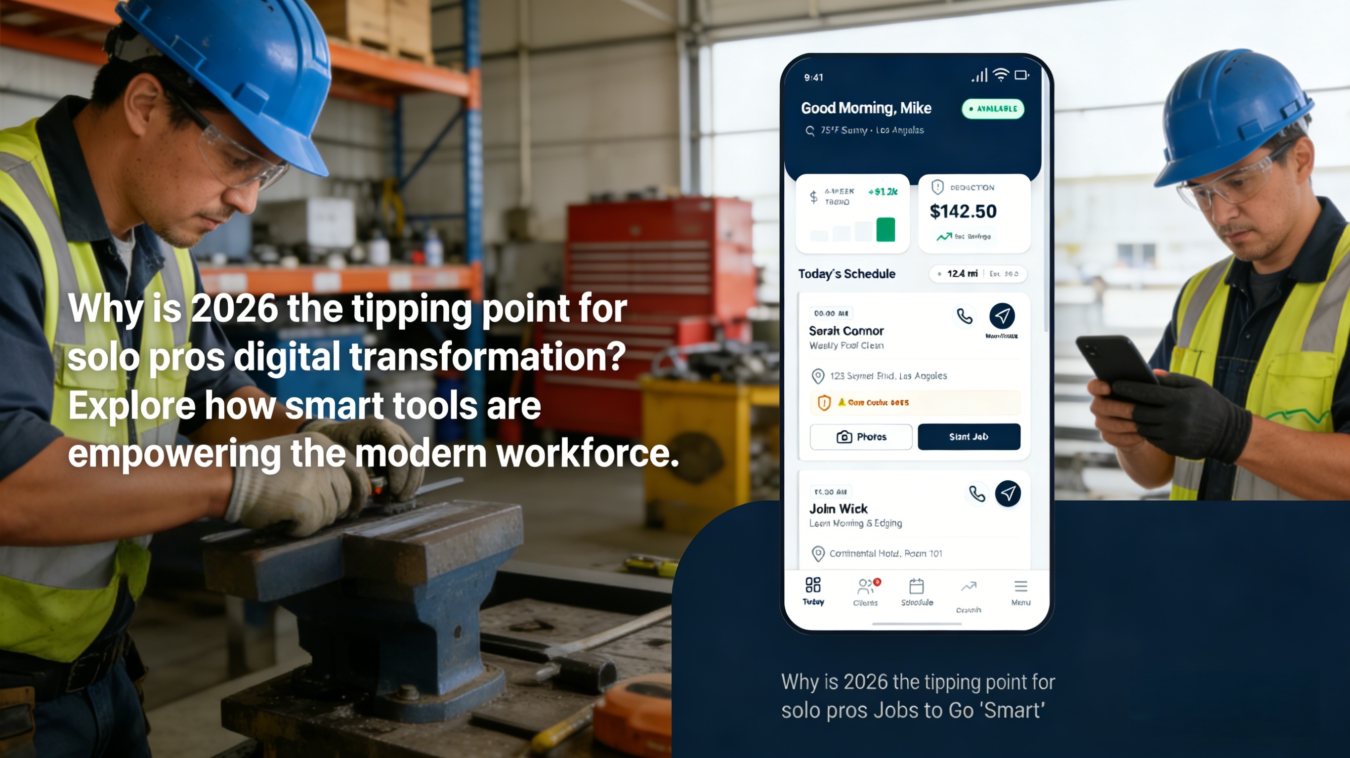 Why Now is the Best Time for solo pros Jobs to Go "Smart"