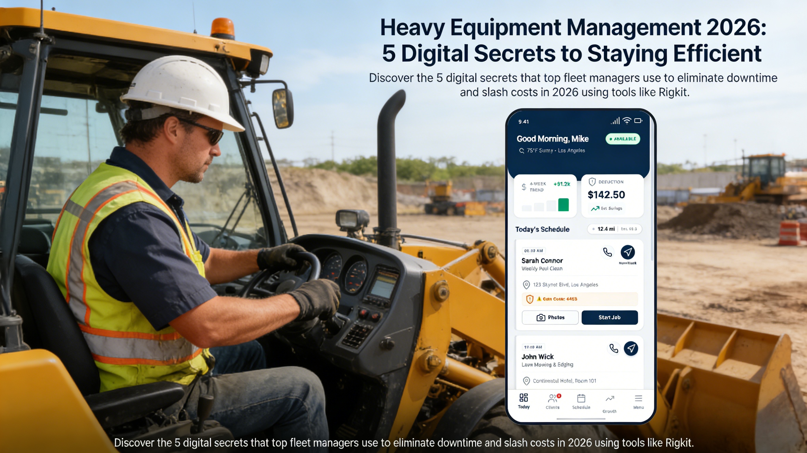 Heavy Equipment Management 2026: 5 Digital Secrets to Staying Efficient