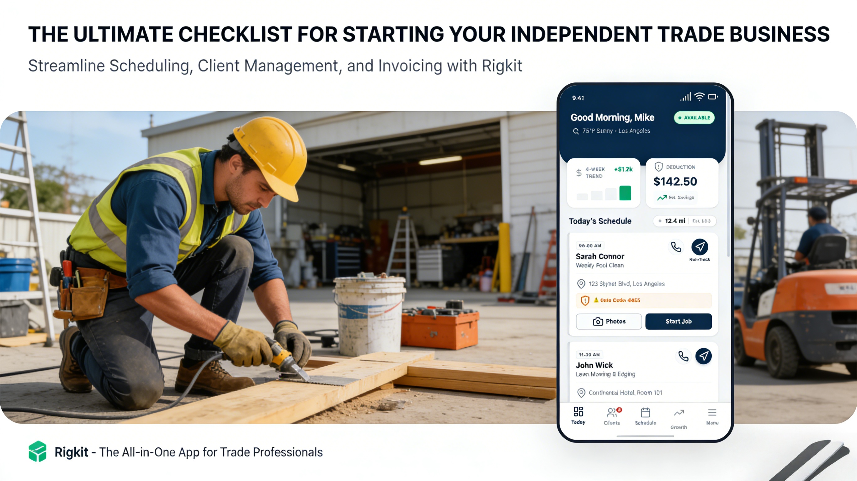 The Ultimate Checklist for Starting Your Independent Trade Business