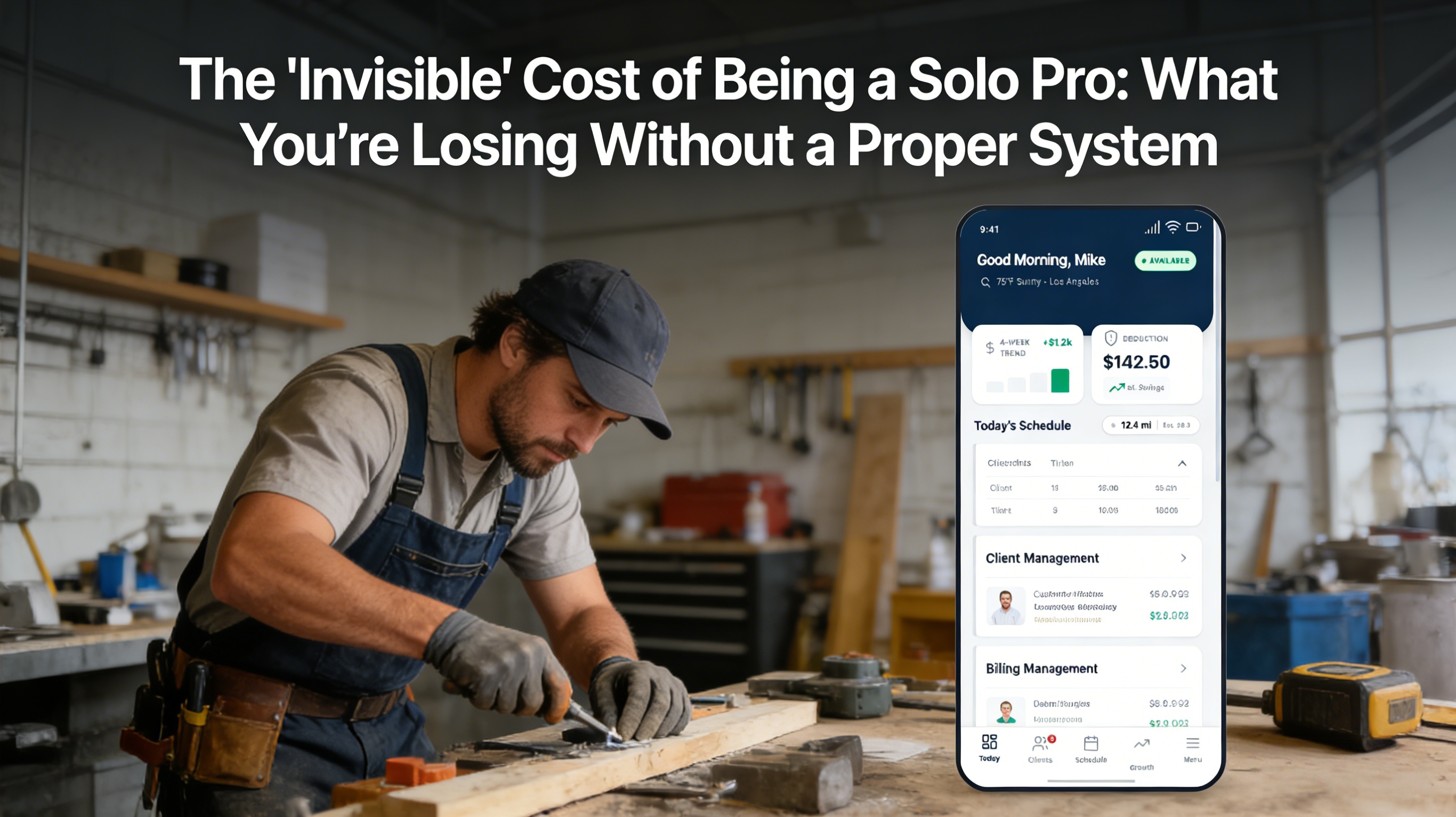 The "Invisible" Cost of Being a Solo Pro: What You’re Losing Without a Proper System