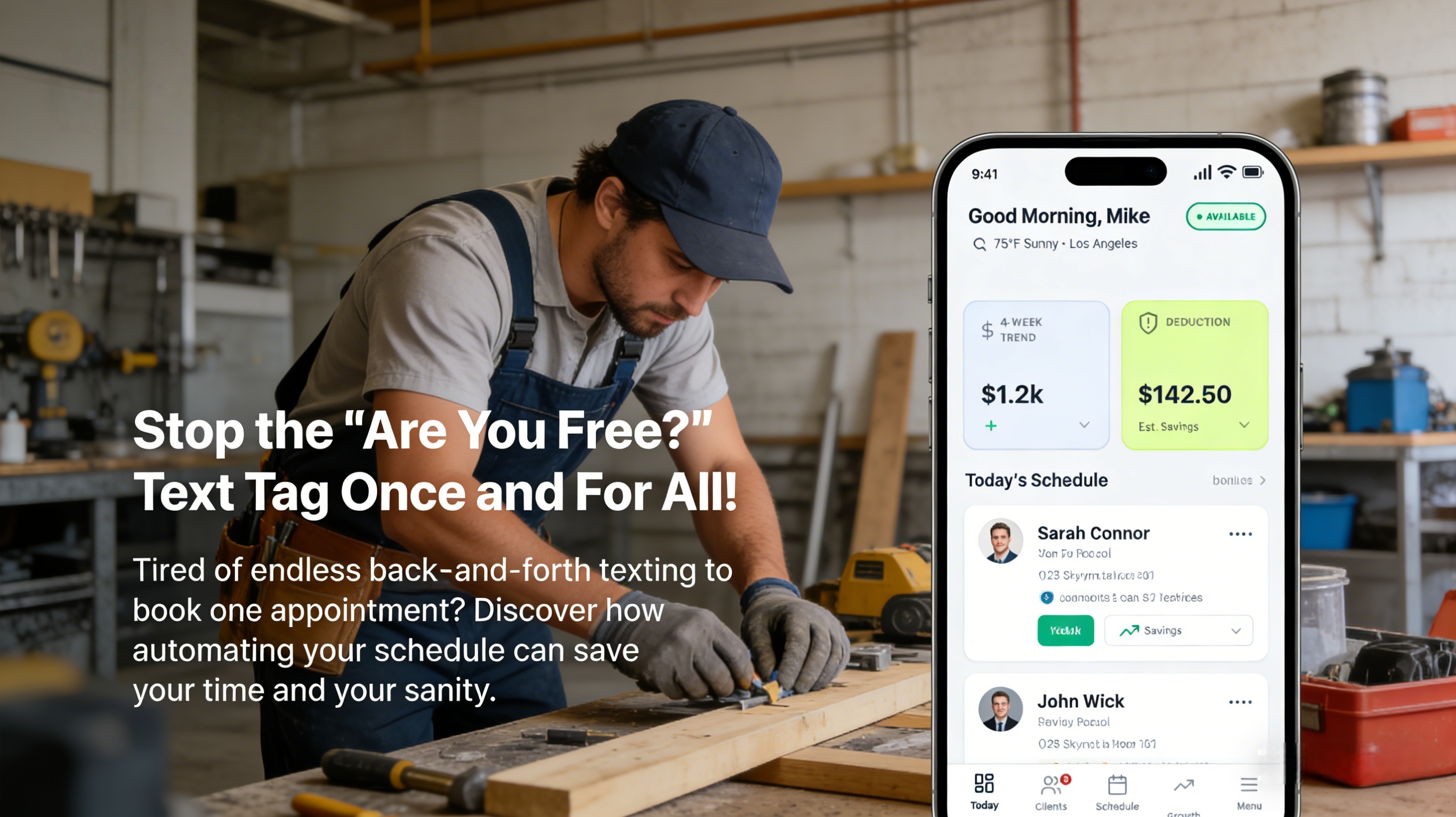 Stop the "Are You Free?" Text Tag Once and For All!