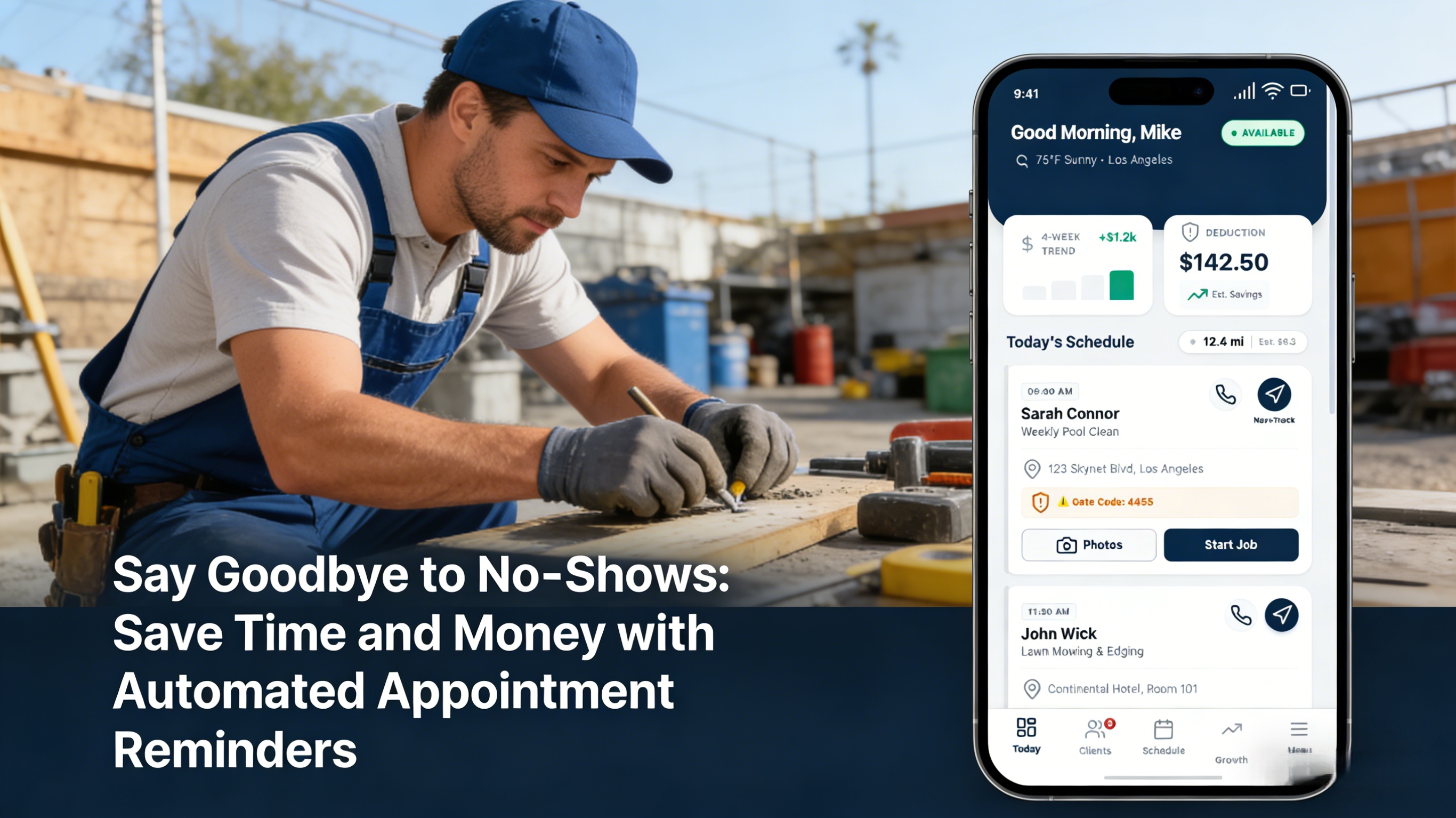 Say Goodbye to No-Shows: Save Time and Money with Automated Appointment Reminders