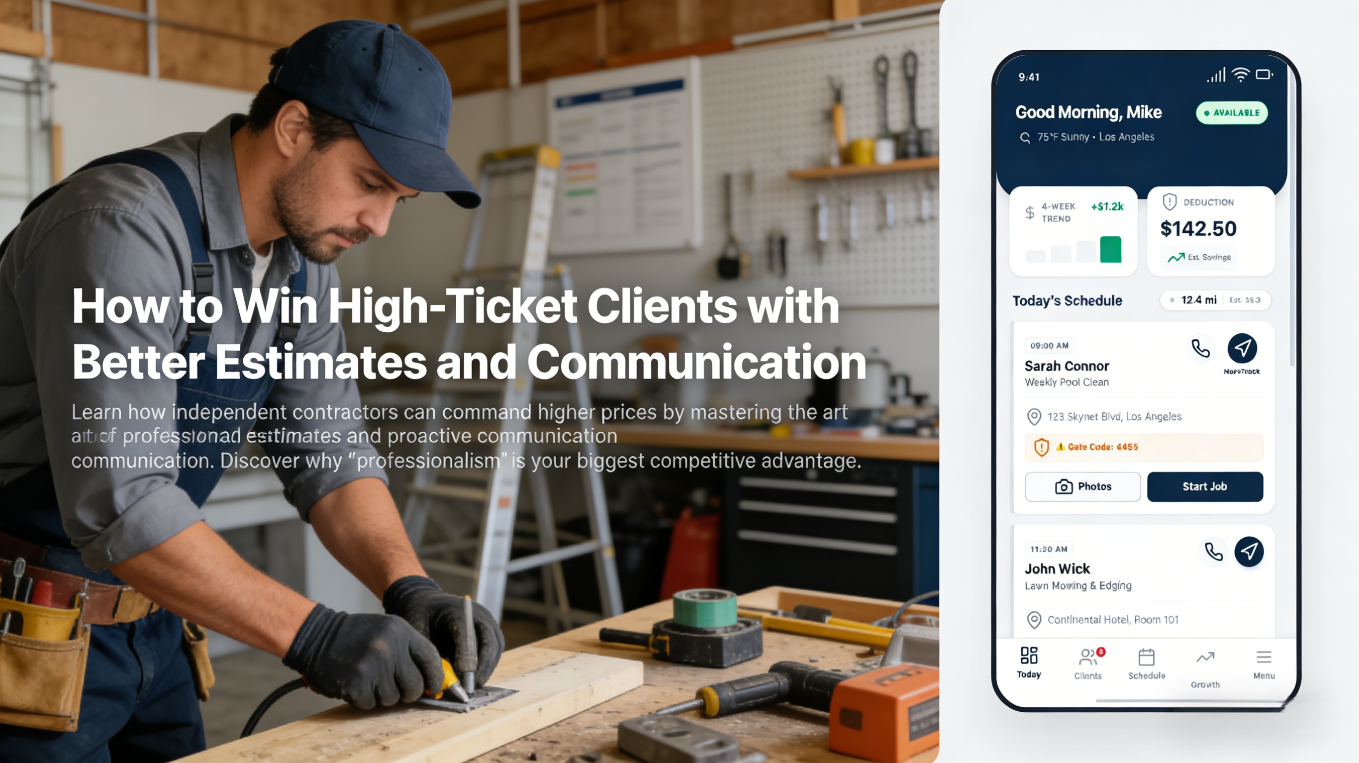  How to Win High-Ticket Clients with Better Estimates and Communication