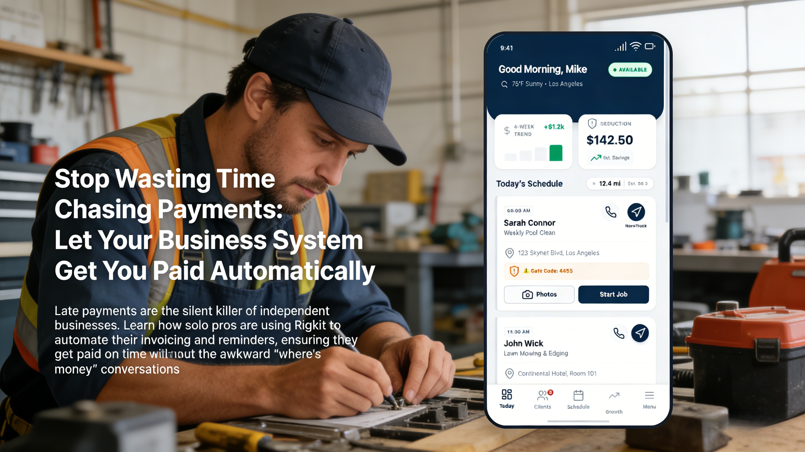 Stop Wasting Time Chasing Payments: Let Your Business System Get You Paid Automatically