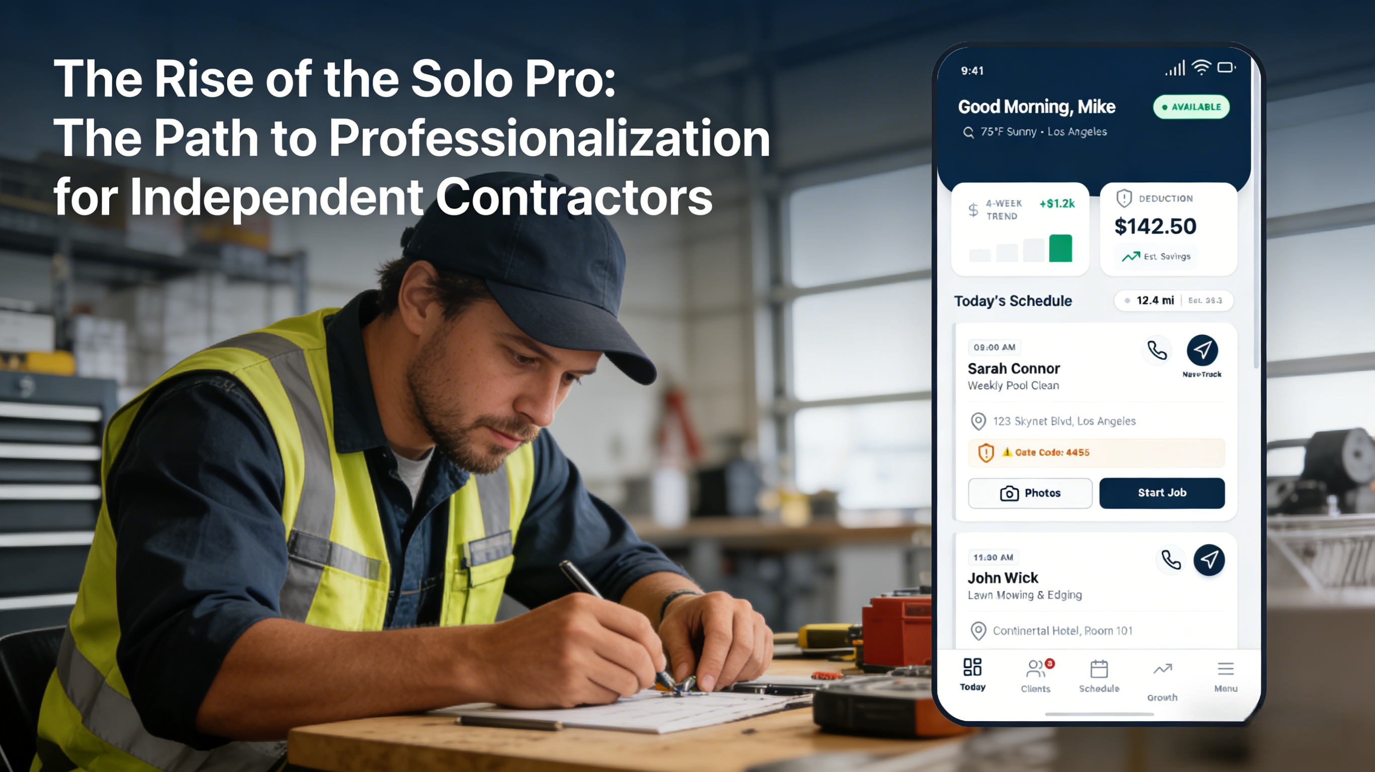 The Rise of the Solo Pro: The Path to Professionalization for Independent Contractors