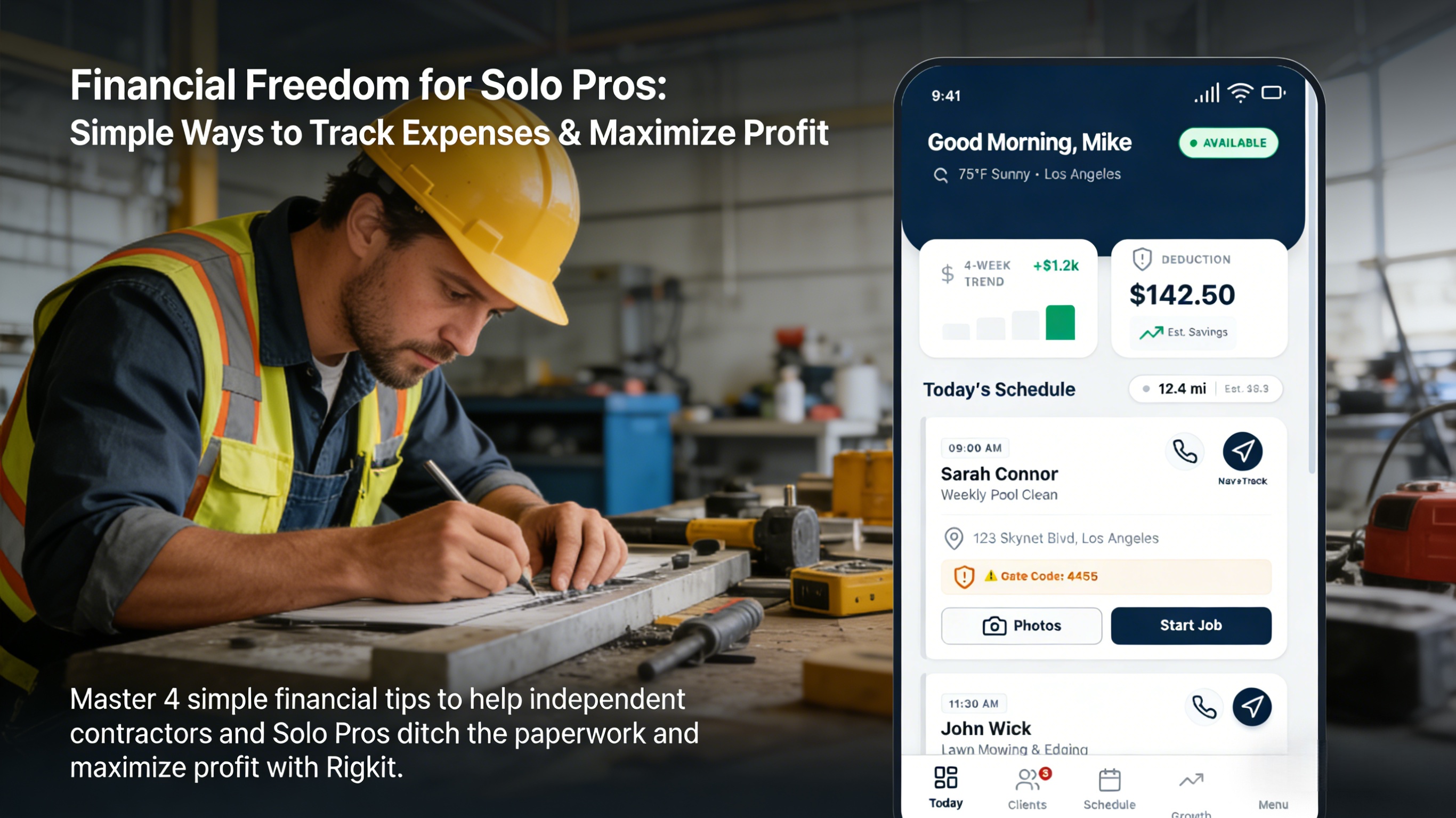 Financial Freedom for Solo Pros: Simple Ways to Track Expenses & Maximize Profit