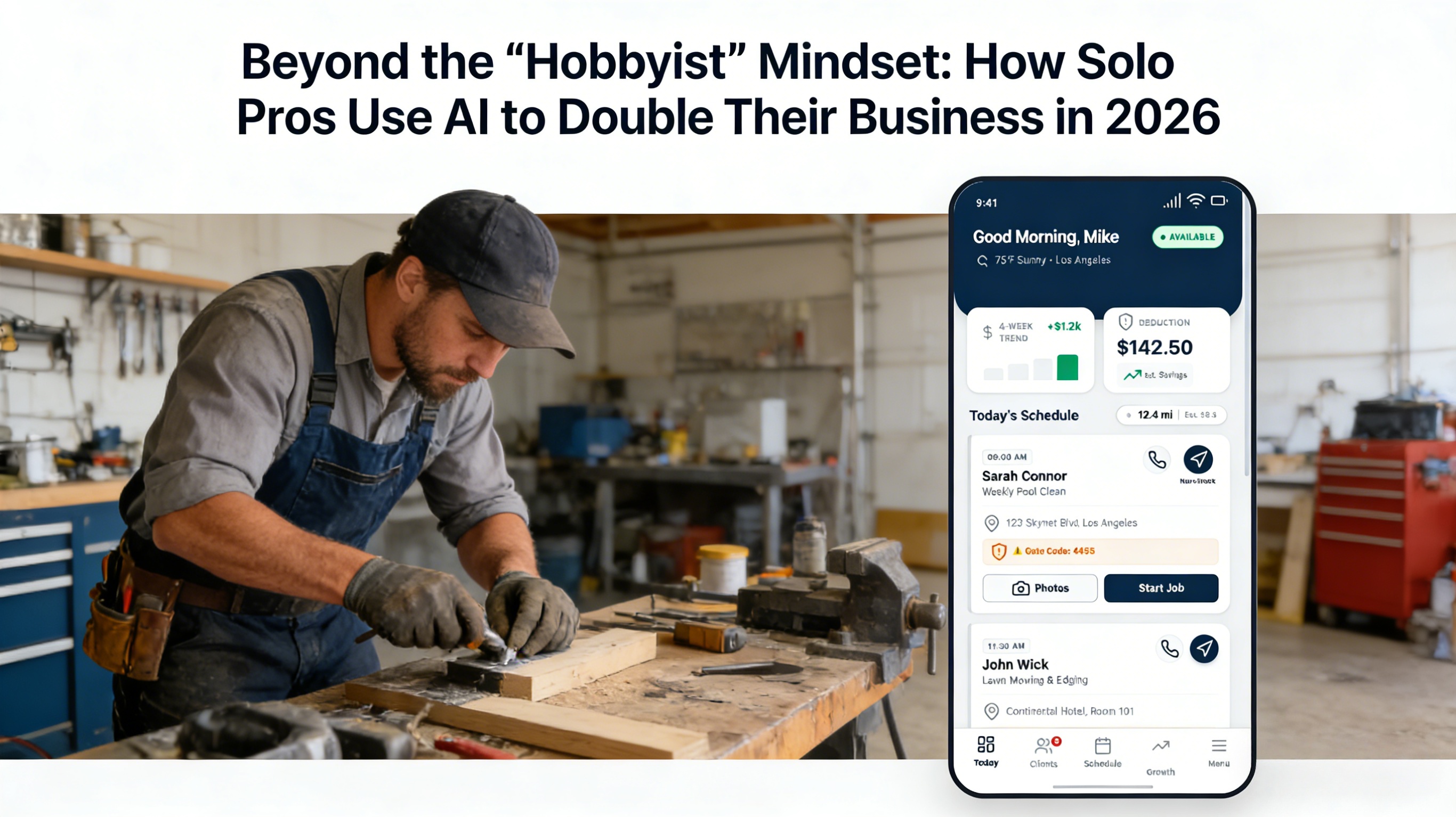 Beyond the "Hobbyist" Mindset: How Solo Pros Use AI to Double Their Business in 2026