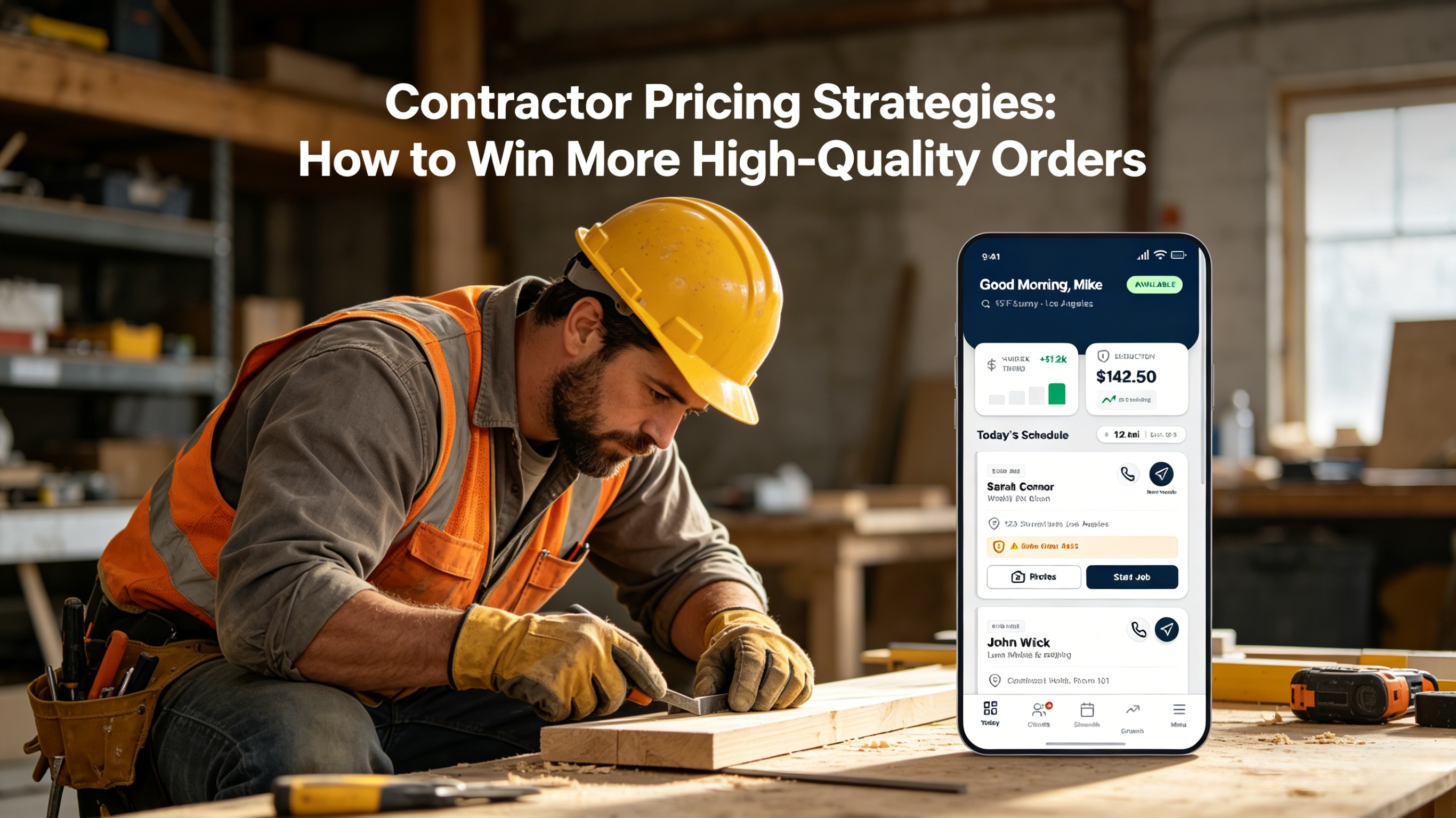 Contractor Pricing Strategies: How to Win More High-Quality Orders