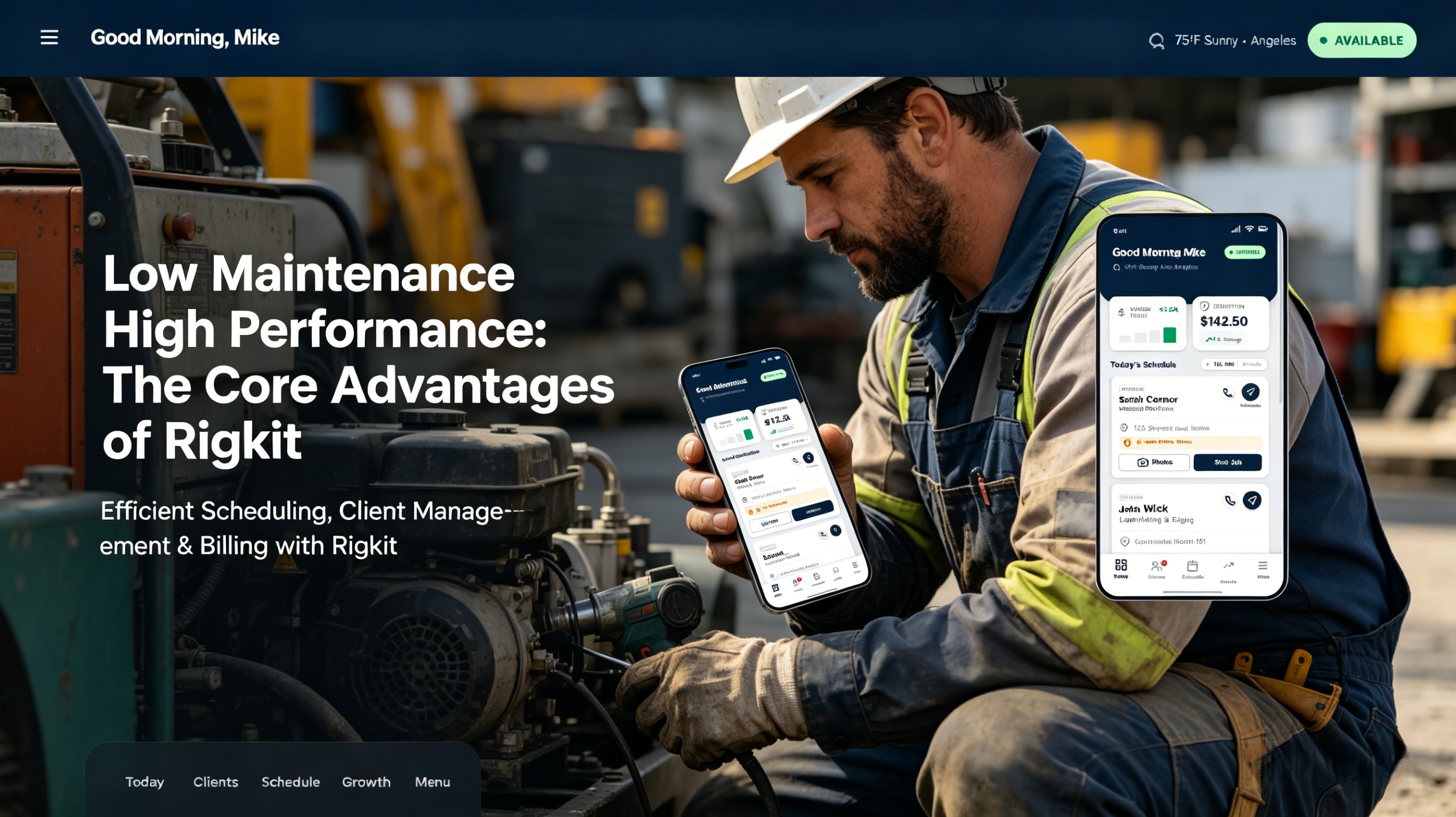 Low Maintenance High Performance: The Core Advantages of Rigkit