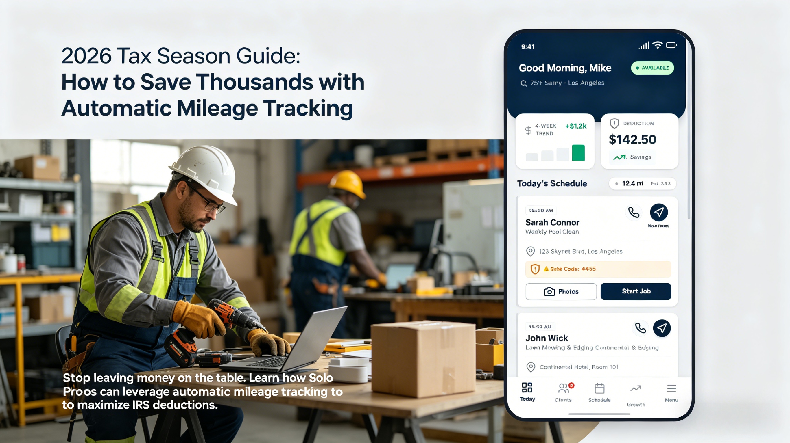 2026 Tax Season Guide: How to Save Thousands with Automatic Mileage Tracking