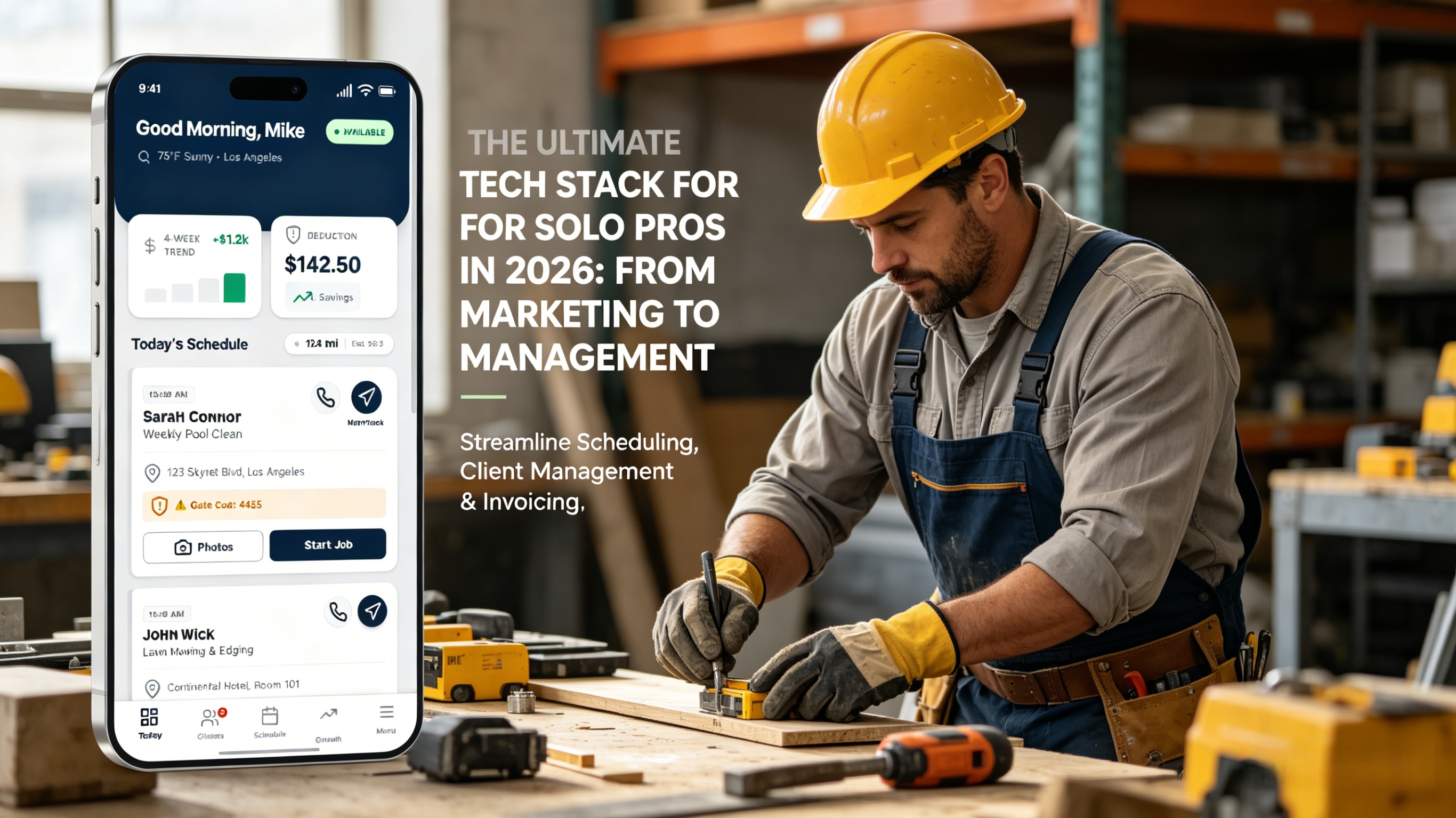 The Ultimate Tech Stack for Solo Pros in 2026: From Marketing to Management