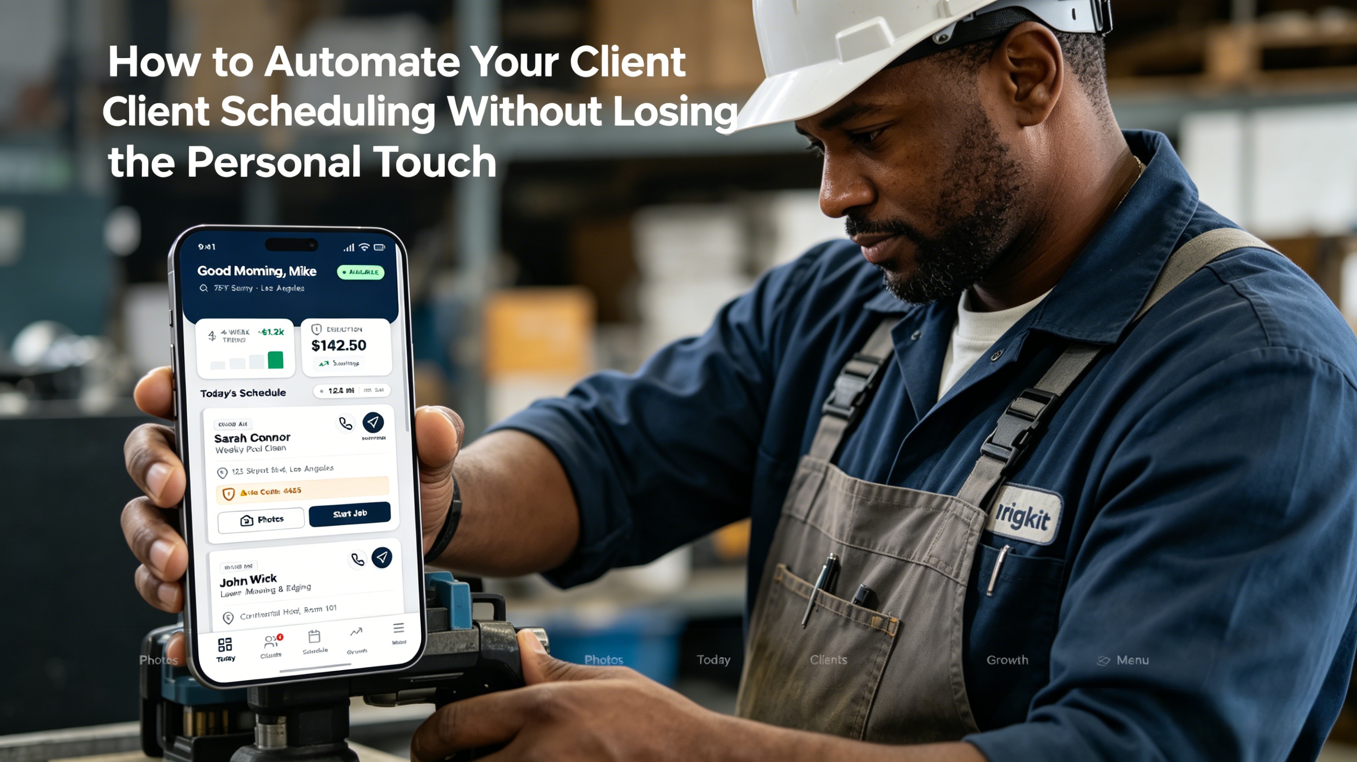 How to Automate Your Client Scheduling Without Losing the Personal Touch