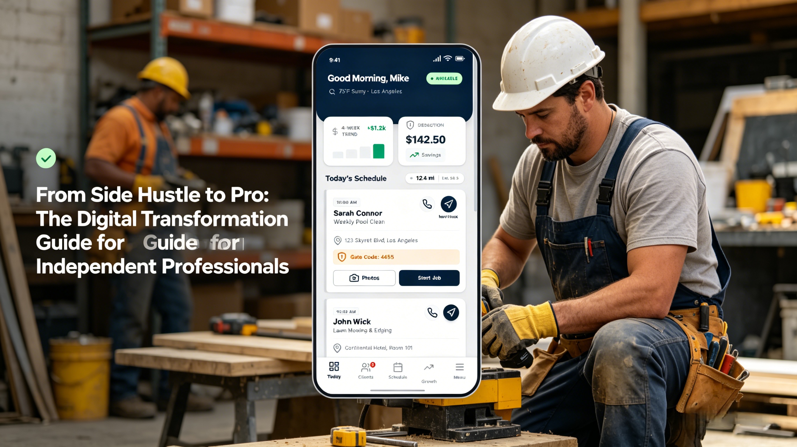 From Side Hustle to Pro: The Digital Transformation Guide for Independent Professionals